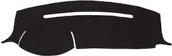 Auto Armaturenbrett Abdeckung ohne Emblem für Peugeot 2008 2013-2019 Schwarz Farbe Auto Armaturenbrett Abdeckung ohne Emblem für Peugeot 2008 2013-2019 Schwarz Farbe