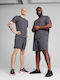 Tad Essentials 7 Men's Athletic Shorts Gray