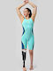 Speedo Fastskin Lzr Pure Intent 2.0 Γυναικείο Αγωνιστικό Ολόσωμο Μαγιό Κολύμβησης Μπλε