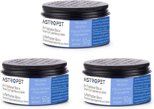 Astropet Air Freshener Cat Litter Box Mercury Serie