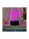 Decorative Lamp 3D Illusion