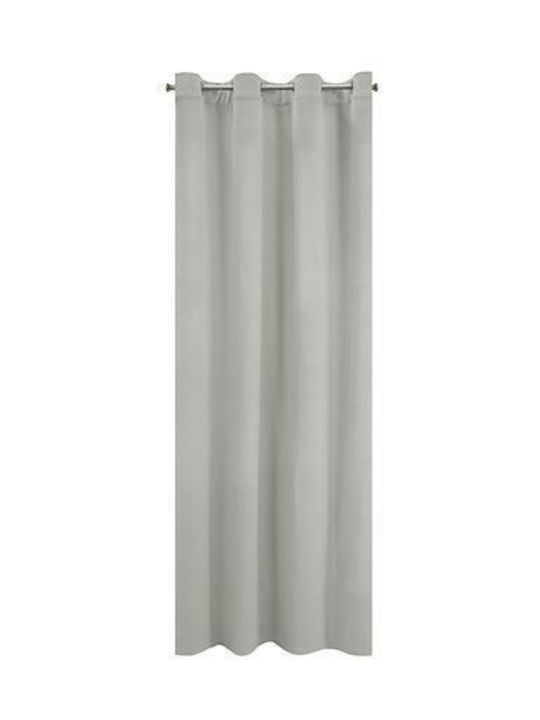 Eurofirany Curtain Milo Gray 140x250cm