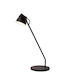 Lucide Lightning Milne LED Φωτιστικό Γραφείου σε Μαύρο Χρώμα