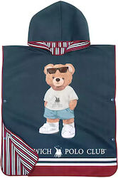 Kid's Beach Poncho Bear 4042 Greenwich Polo Club Kid's Beach Poncho Bear 4042 Greenwich Polo Club