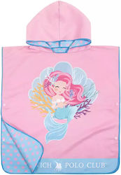 Kid's Beach Poncho Mermaid Love 4041 Greenwich Polo Club Kid's Beach Poncho Mermaid Love 4041 Greenwich Polo Club
