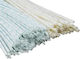 Sterling 2715 PVC Fiberglas-Schlauch PVC 1500V Ø6mm Weiße Streifen 10 Meter