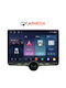Carmedia Sistem Audio Auto pentru Opel Crossland / Grandland 2017 (Bluetooth/USB/AUX/WiFi/GPS/Apple-Carplay/Android-Auto) cu Ecran Tactil 11.8"