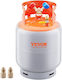 Vevor Δεξαμενή Ανάκτησης Ψυκτικού 30lb 400 Psi Y Βαλβίδα Lmhsgwfdk3014dzjgv0