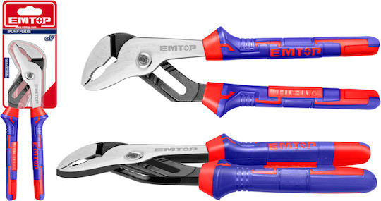 Emtop Adjustable Wrench 250mm