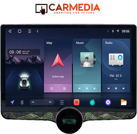 Carmedia Car Audio System for Hyundai i40 2011 (Bluetooth/USB/AUX/WiFi/GPS/Apple-Carplay/Android-Auto) with Touch Screen 11.8"