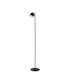 Lucide Lightning Skanska LED Floor Lamp with Adjustable White Light Brown