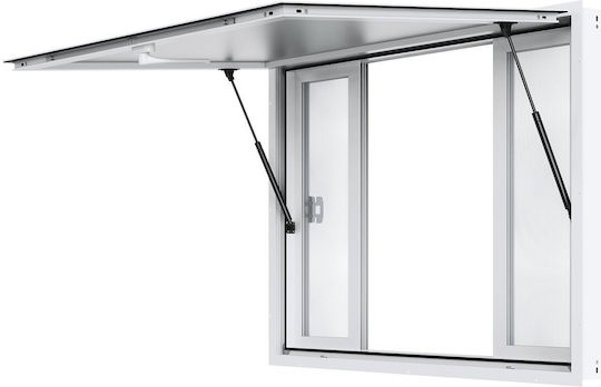 Vevor 48" L x 36" W Concession Stand Serving Window Food Truck Service Awning