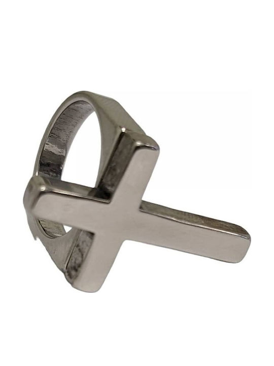Tatu Moyo Ring made of Steel