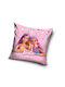 Barbie Friends Velour Cushion Cover 40x40 Cm