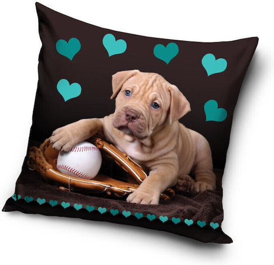 Dog Pillowcase 40x40 Cm