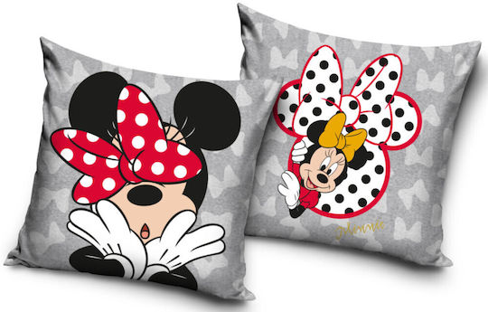 Калъфка за възглавница Disney Minnie от кадифе 40x40 см