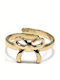 Karma Gifts Ring made of Steel Gold Plated
