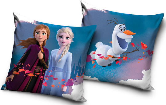 Калъфка за възглавница Disney Frozen 40x40 см велур