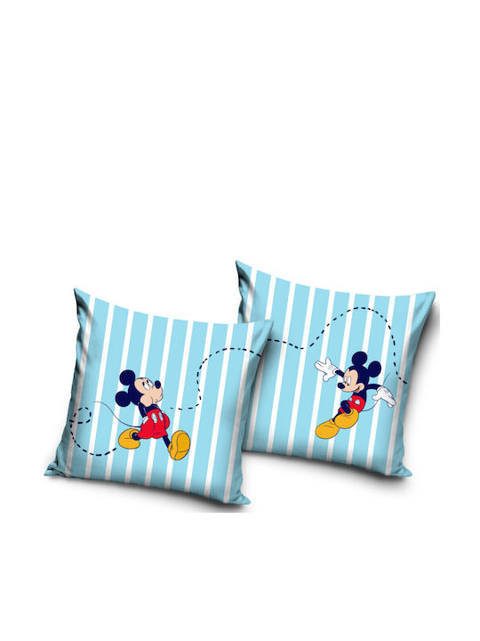 Disney Mickey Cushion Cover 40x40 Cm Velvet