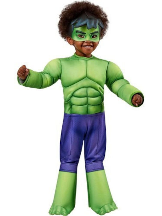 Kids Carnival Costume Hulk Deluxe UK