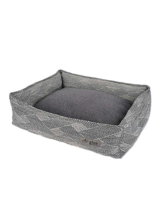 Glee Large Canapea Pat pentru câini Gri 90x65cm.