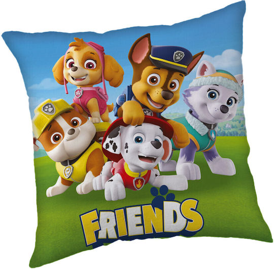 Paw Patrol Freunde Kissenbezug 40x40 cm