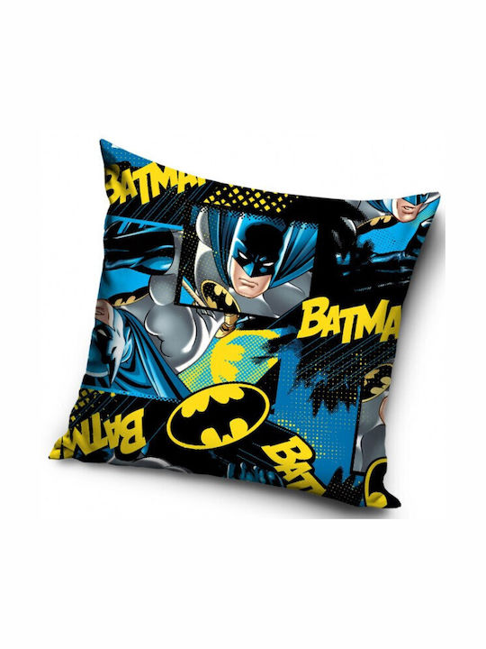 Batman Comic Velvet Cushion Cover 40x40 Cm