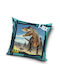 Dinosaur Pillowcase 40x40 Cm