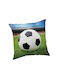 Football Viewers Kids Throw Pillow 45x45 Cm