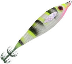 Technofish Squid Jigs Alb și Negru