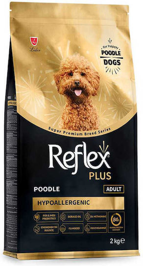 Reflex Plus 2kg Ξηρά Τροφή για Ενήλικους Σκύλους με Κοτόπουλο και Ρύζι