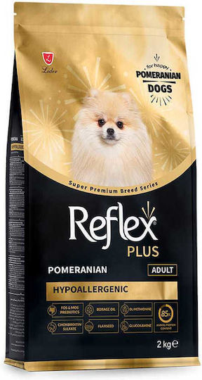 Reflex Plus Pomeranian Hypoallergenic 2kg Dry Food for Adult Small