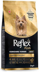 Reflex Yorkshire Terrier Hypoallergenic 2kg Reflex Yorkshire Terrier Hypoallergenic 2kg