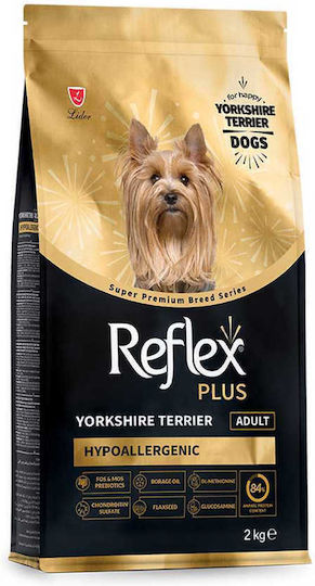 Reflex Yorkshire Terrier Hypoallergenic 2kg Dry Dog Food For Adult Small Breeds With Chicken And Rice