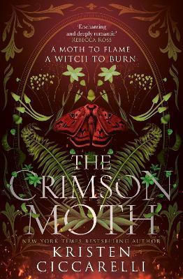 The Crimson Moth (the Crimson Moth, Book 1) Kristen Ciccarelli Magpie