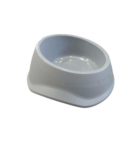 Georplast Kunststoff Schalen Futter & Wasser für Hund 1.2lt in Hellblau Farbe