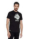 T-shirt Μαυρο