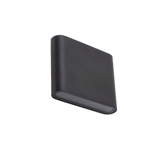 Nowodvorski Wall-Mounted Outdoor Light LED with Warm White Light 9x11εκ.