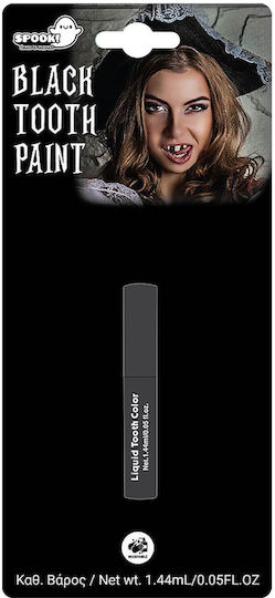 Disguise Schwarzes Zahn-Make-up 1,44 ml 4335