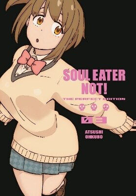 Soul Eater Not The Perfect Edition 03 Atsushi Ohkubo, Ацуши Том 03