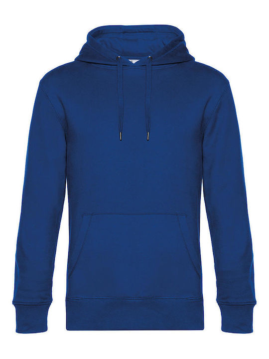 B&C Men's Long Sleeve Promotional Sweatshirt Royal