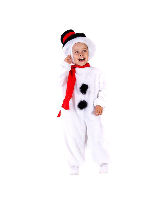 Christmas Snowman Costume 21102006