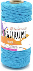 Amigurumi Cotton Yarn 100g Light Blue