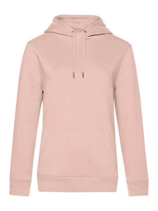 B&C Дамски Рекламен Суитшърт Soft Rose