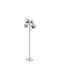Ideal Lux Φωτιστικό Δαπέδου Υ166xΜ56εκ. με Ντουί για Λαμπτήρα G4 Ασημί