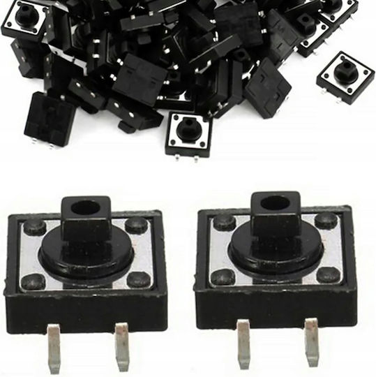 Rosfix Taster 12x12 mm H= 7 mm 2 Stück