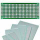 Rosfix Prototype Board Double-Sided General Purpose 30 X 70 Mm Green