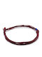 Armband "Komboskini 360" Farbe Bordeaux