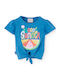 Kids Top Short-sleeved Indigo