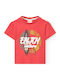 Kids' T-shirt Coral